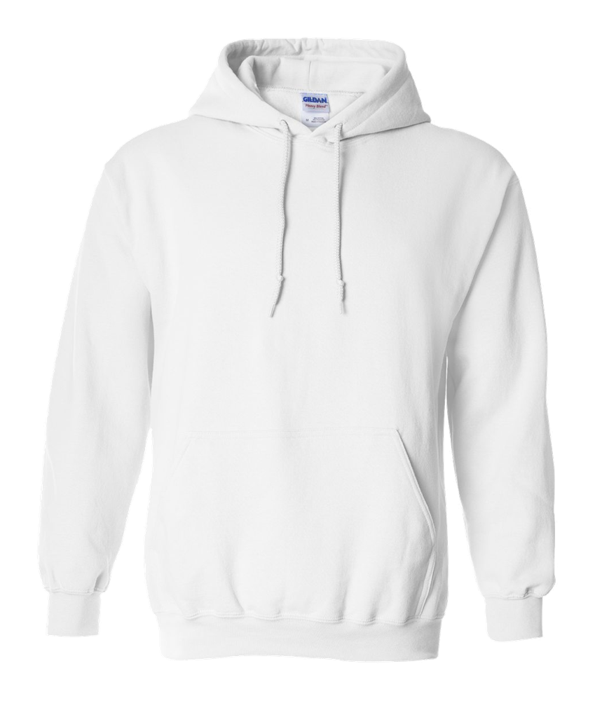 Pullover fleece hoodie