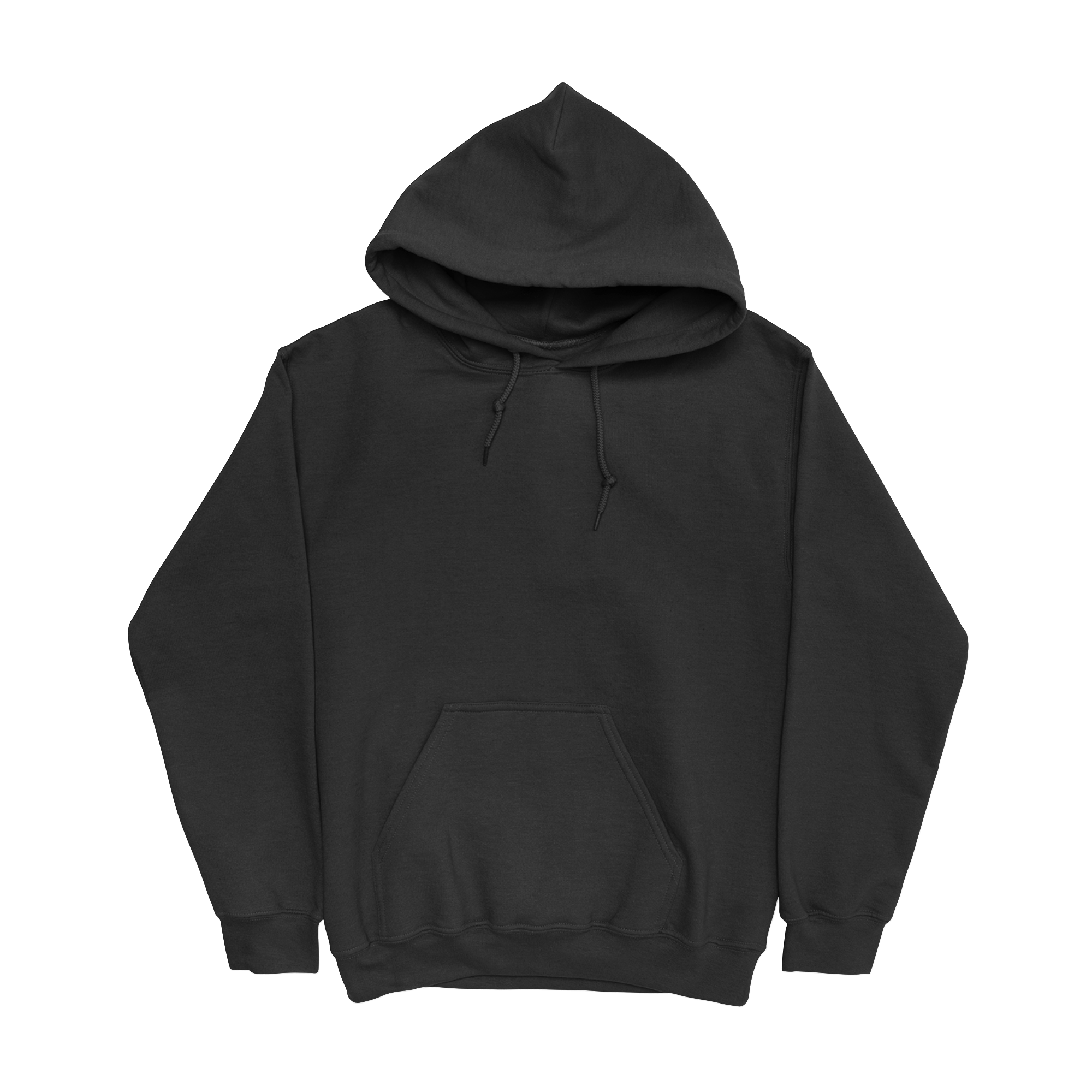 Pullover fleece hoodie