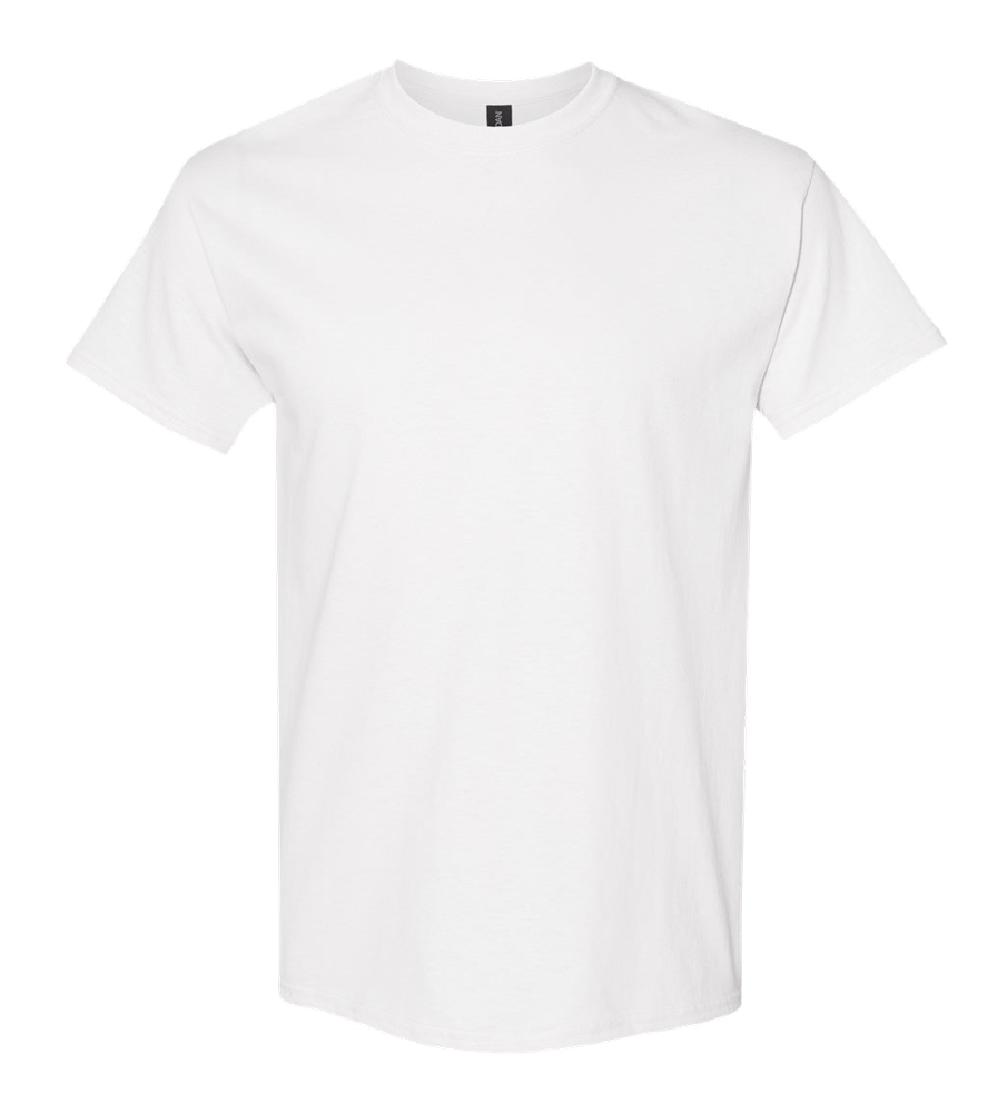 White short sleeve Service Industry Apparel tee