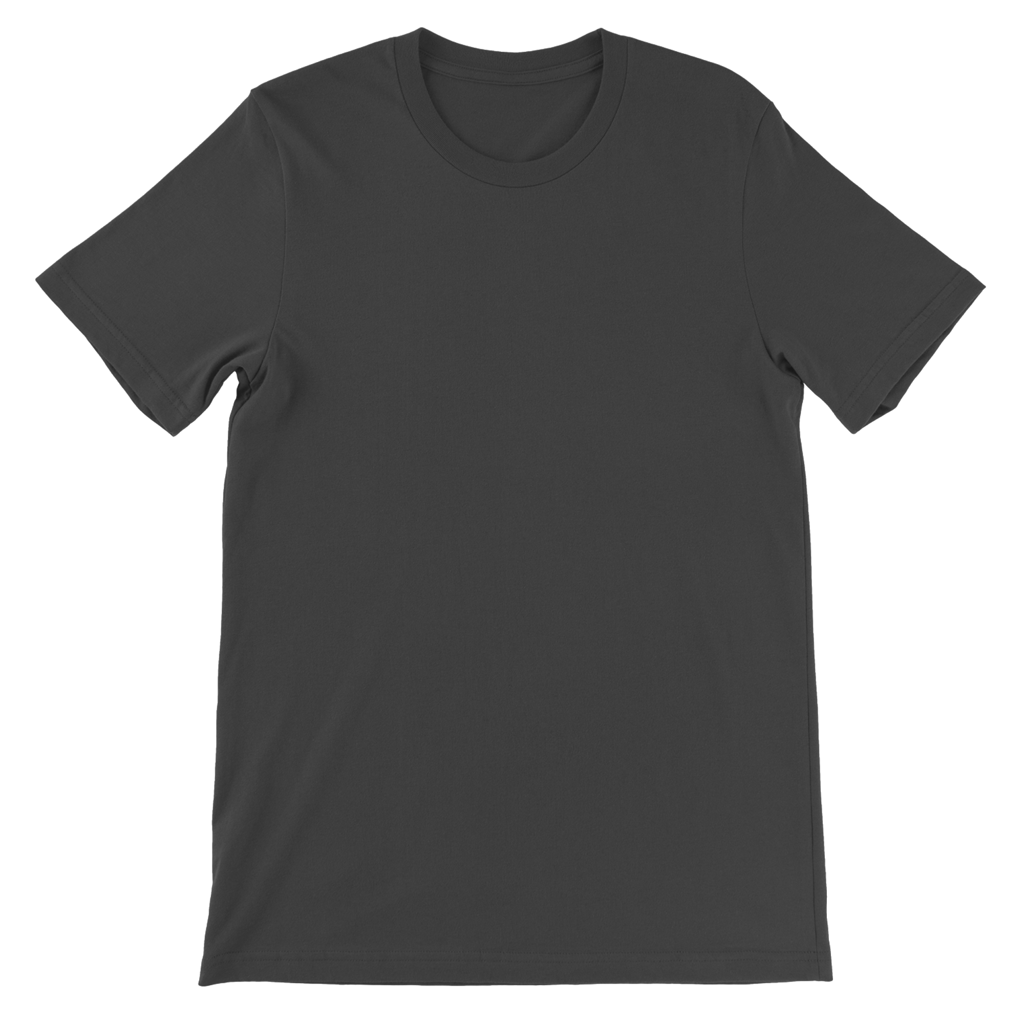 White short sleeve Service Industry Apparel tee